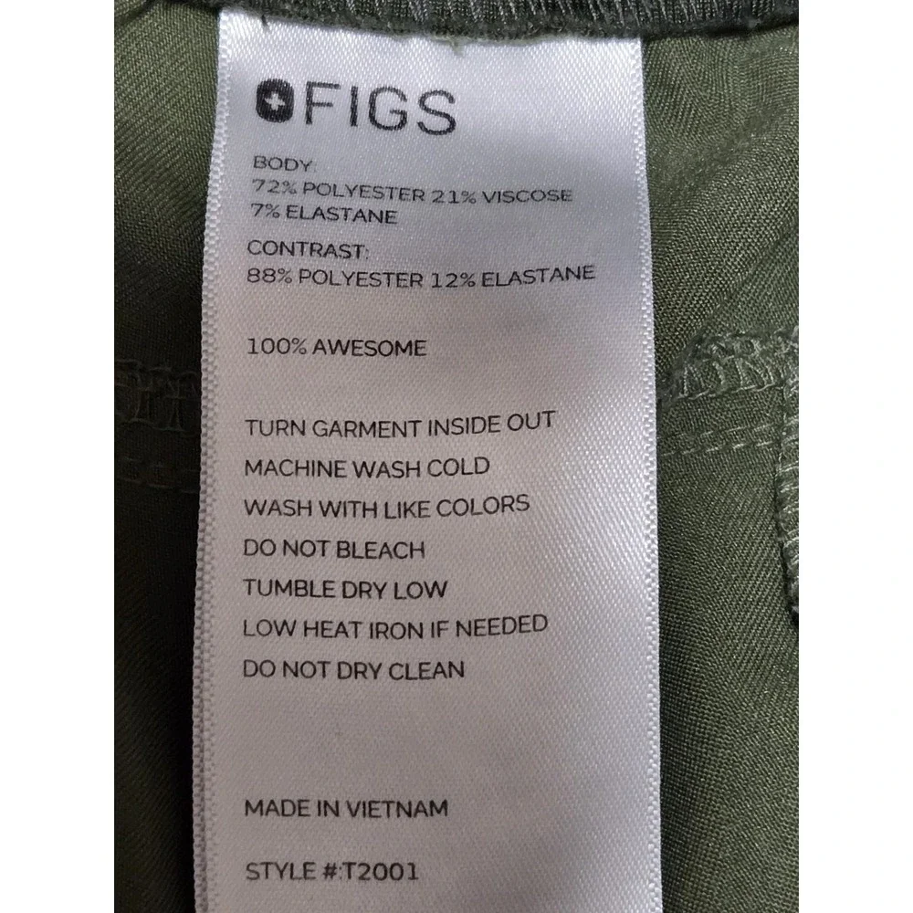 FIGS Cairo Pants Mens XL Technical Collection Scrub Drawstring Pockets TM3001